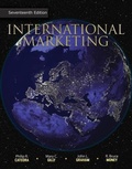 Cover: Loose-Leaf International Marketing - McGraw-Hill Education