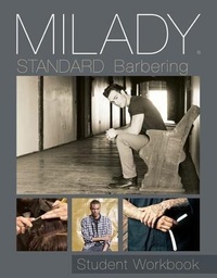 Abbildung von: Student Workbook for Milady Standard Barbering - Milady Publishing Co