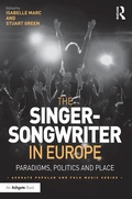 Cover: The Singer-Songwriter in Europe - Routledge