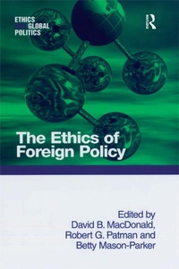 Enlarge image Cover: The Ethics of Foreign Policy - Routledge