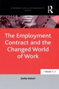 Cover: The Employment Contract and the Changed World of Work - Routledge