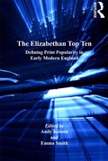 Cover: The Elizabethan Top Ten - Routledge