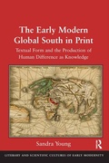 Cover: The Early Modern Global South in Print - Routledge