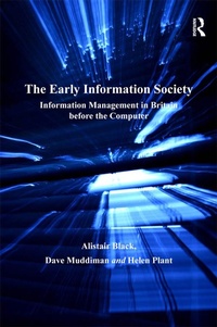 Abbildung von: The Early Information Society - Routledge