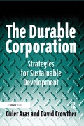 Cover: The Durable Corporation - Routledge