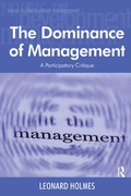 Cover: The Dominance of Management - Routledge