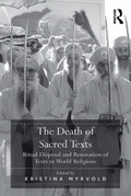 Cover: The Death of Sacred Texts - Routledge