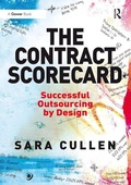 Cover: The Contract Scorecard - Routledge