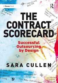 Abbildung von: The Contract Scorecard - Routledge