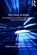 Cover: The Clergy in Khaki - Routledge