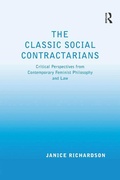 Cover: The Classic Social Contractarians - Routledge