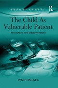 Cover: The Child As Vulnerable Patient - Routledge