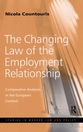 Cover: The Changing Law of the Employment Relationship - Routledge