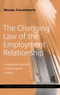 Abbildung von: The Changing Law of the Employment Relationship - Routledge
