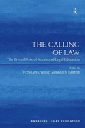 Bild: The Calling of Law - Routledge
