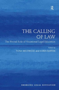 Abbildung von: The Calling of Law - Routledge