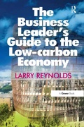 Cover: The Business Leader's Guide to the Low-carbon Economy - Routledge