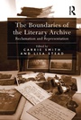 Cover: The Boundaries of the Literary Archive - Routledge
