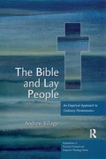 Cover: The Bible and Lay People - Routledge