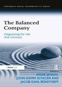 Cover: The Balanced Company - Routledge