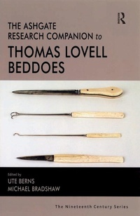 Abbildung von: The Ashgate Research Companion to Thomas Lovell Beddoes - Routledge