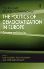 Cover: The Ashgate Research Companion to the Politics of Democratization in Europe - Routledge