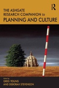Cover: The Routledge Research Companion to Planning and Culture - Routledge