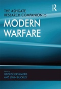 Cover: The Ashgate Research Companion to Modern Warfare - Routledge