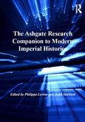 Cover: The Ashgate Research Companion to Modern Imperial Histories - Routledge