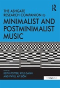 Cover: The Ashgate Research Companion to Minimalist and Postminimalist Music - Routledge