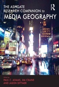 Cover: The Routledge Research Companion to Media Geography - Routledge