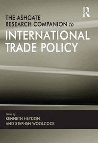 Abbildung von: The Ashgate Research Companion to International Trade Policy - Routledge