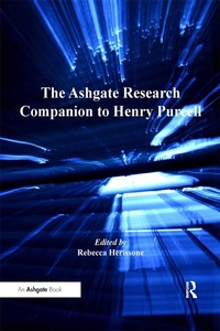 Abbildung von: The Ashgate Research Companion to Henry Purcell - Routledge