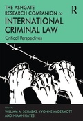 Cover: The Ashgate Research Companion to International Criminal Law - Routledge