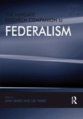 Cover: The Ashgate Research Companion to Federalism - Routledge