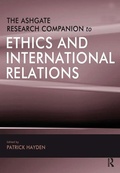 Cover: The Ashgate Research Companion to Ethics and International Relations - Routledge