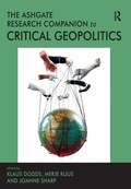 Cover: The Routledge Research Companion to Critical Geopolitics - Routledge