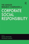 Cover: The Ashgate Research Companion to Corporate Social Responsibility - Routledge