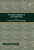 Cover: The Ashgate Handbook of Legal Translation - Routledge
