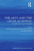Cover: The Arts and the Legal Academy - Routledge