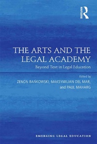 Abbildung von: The Arts and the Legal Academy - Routledge