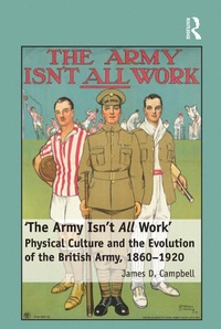 Enlarge image Cover: 'The Army Isn't All Work' - Routledge