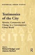 Cover: Testimonies of the City - Routledge