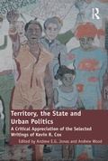 Cover: Territory, the State and Urban Politics - Routledge