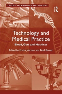 Enlarge image Cover: Technology and Medical Practice - Routledge