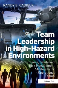 Abbildung von: Team Leadership in High-Hazard Environments - Routledge