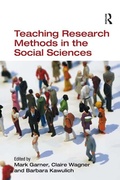 Cover: Teaching Research Methods in the Social Sciences - Routledge