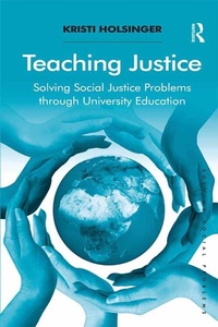 Enlarge image Cover: Teaching Justice - Routledge