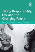 Cover: Taking Responsibility, Law and the Changing Family - Routledge