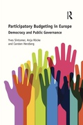 Cover: Participatory Budgeting in Europe - Routledge